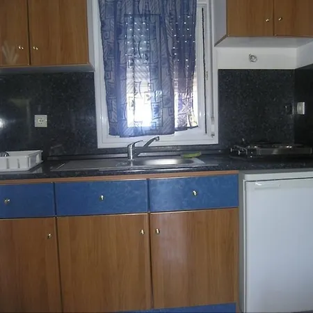 Apartament Papahristos Paralia Sikias